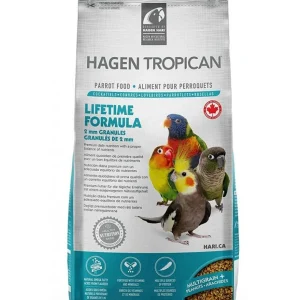 Tropican Lifetime Formula – Alimento de Manutenção para Grandes Periquitos e Pequenos Psitacídeos