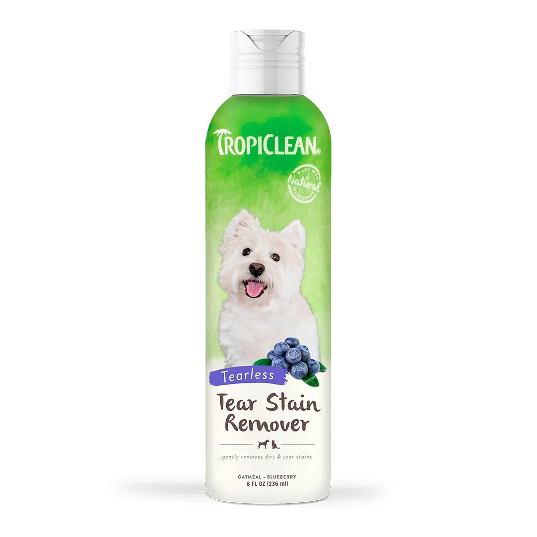 Tropiclean removedor de manchas de lágrima
