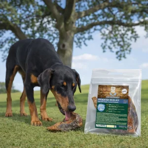 True Origins Colar de Peixe-Espada Snack para cães