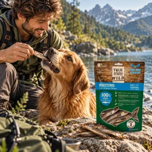 True Origins Lírio Snack para cães