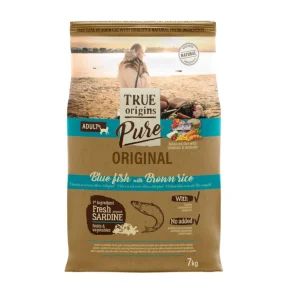 True Origins Pure Adult Blue Fish Ração para gatos