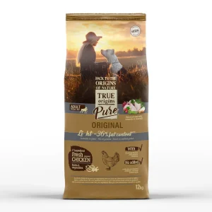 True Origins Pure Adult Medium Maxi Light Ração para cães