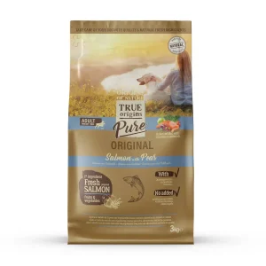 True Origins Pure Adult Medium Maxi Salmon Ração para cães