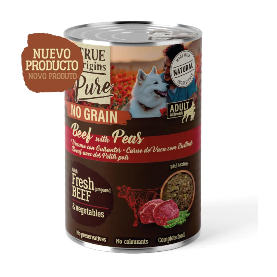 True Origins Pure Adulto Novilho lata para Cães - Image 2