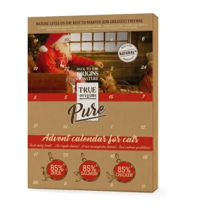 True Origins Pure Calendário do Advento para gatos