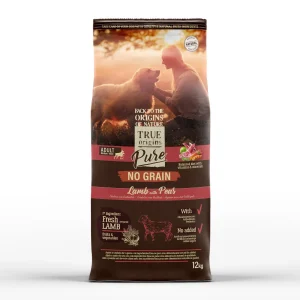 True Origins Pure Grain Free Adult Ração de cordeiro para cães