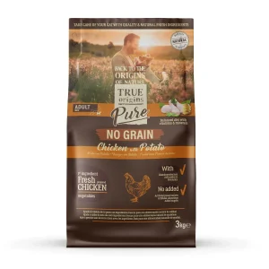 True Origins Pure Mini Adult Frango ração para cães