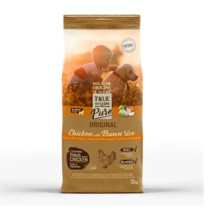 True Origins Pure Puppy Frango ração para cães