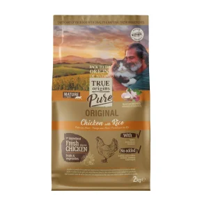 True Origins Pure Senior Ração de frango para gatos
