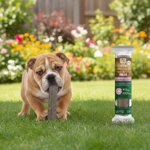 True Origins Relax Chewing Sticks Snack para cães
