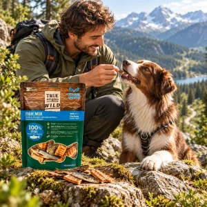 True Origins Sortido de Peixes Snack para cães