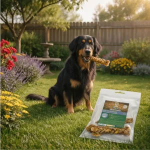 True Origins Tranças de Pele Rosa Snack para cães