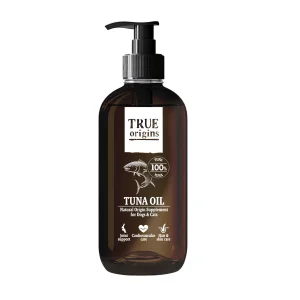 True Origins Wild Óleo de Atum para cães e gatos