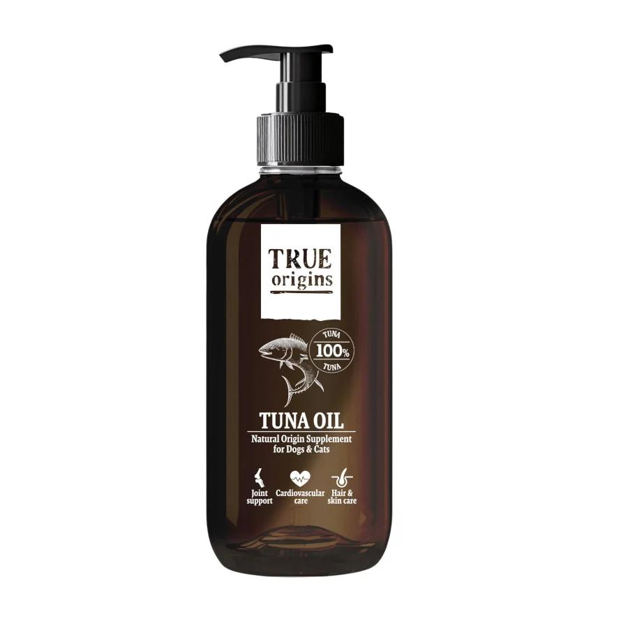 True Origins Wild Óleo de Atum para cães e gatos