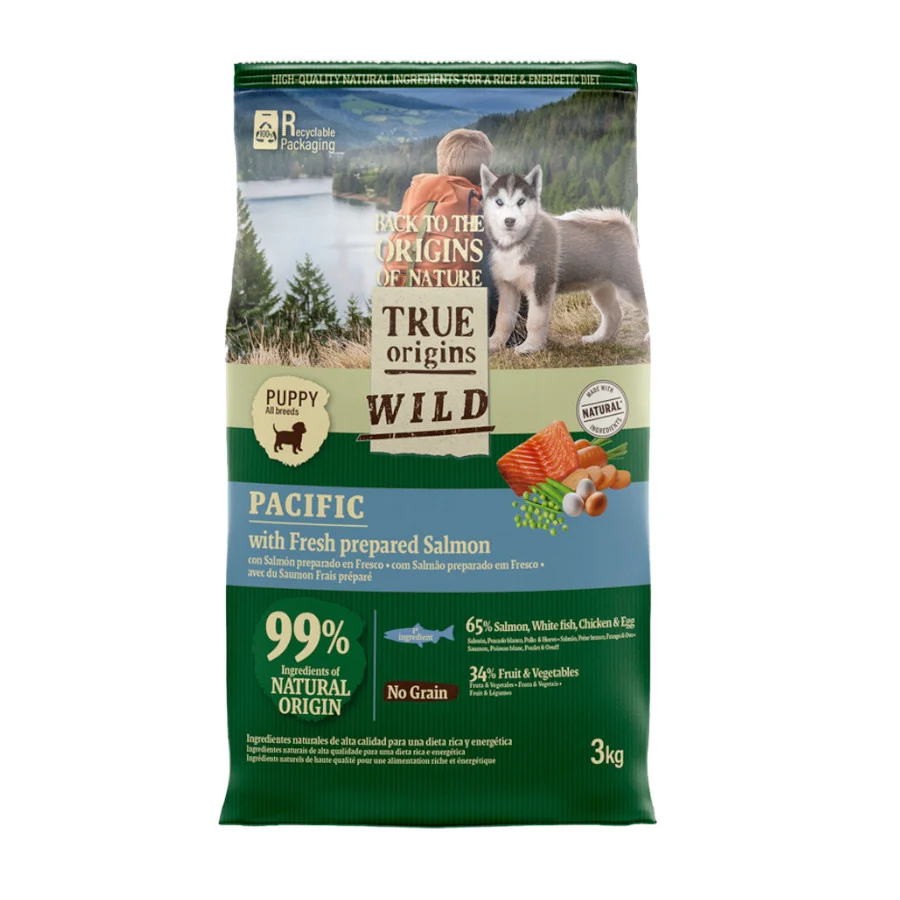 True Origins Wild Puppy Pacific ração para cães