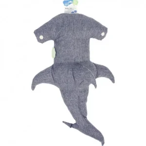 Tubarão-martelo ECO de peluche para cão – Duvo Plus – Tamanho: Grande