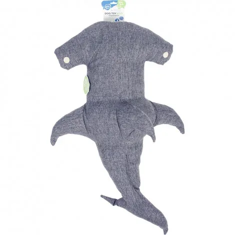 Tubarão-martelo ECO de peluche para cão – Duvo Plus – Tamanho: Grande