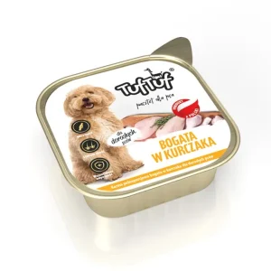 Tuf Tuf Patê para Cão Rico em Frango 300g