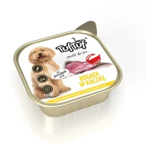 Tuf Tuf Patê para Cão Rico em Pato 300g