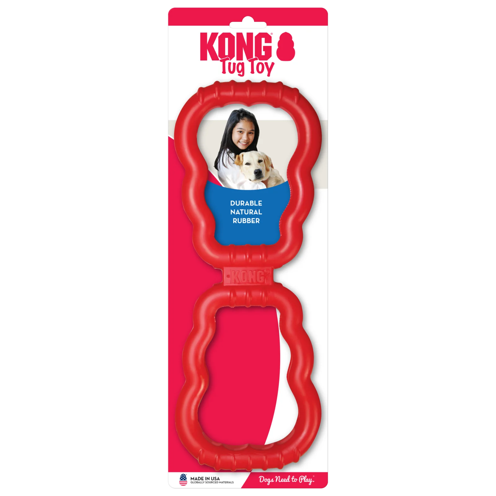 Tug Toy Medium – Kong - Image 2