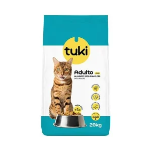 TUKI Peixe – Ração seca para gato adulto