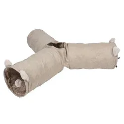 Túnel Cozette com labirinto para gato Duvo Plus