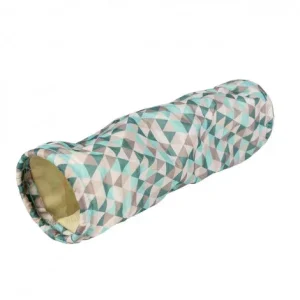 Túnel multicolorido para roedores – Duvo Plus – Medidas: 25 x 6,5 x 6,5 cm