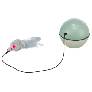 TURBINOS – BOLA COM MOTOR E RATO PARA GATOS