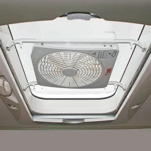 Turbo Kit de 12v para claraboias (desde 40×40 até 50×70) – Fiamma