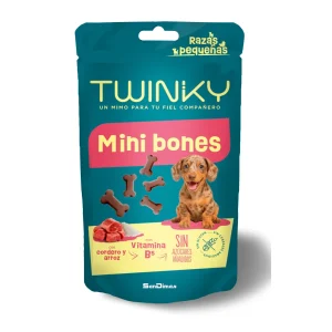 Twinky Ossinhos para cães de raças pequenas