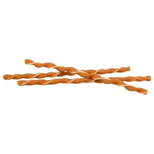 TWISTERS – STICKS DE PELE DE BOVINO COBERTA COM FRANGO (50 UNIDADES)