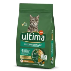 Ultima 10 kg ração para gatos em promoção: 9 kg + 1 kg grátis!