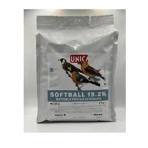 UNICA SOFTBALL 19.2 BROWN 1,5KG