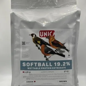 UNICA SOFTBALL GREEN 5 KG