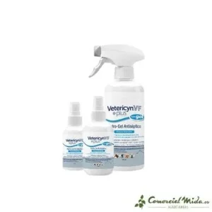 Uranovet Hydro-Gel Antisséptico Vetericyn