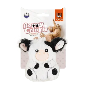 Vaca de Peluche com catnip - FOFOS