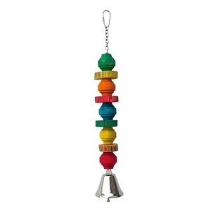 VADIGRAN BRINQUEDO P/AVES 5BOLAS E SINO 41CM