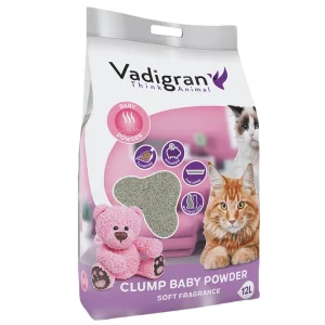 VADIGRAN – LITTER BENTONITE “BABYPOWDER” (TALCO)