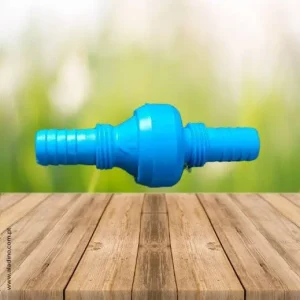 Válvula anti-retorno para mangueiras de 10 mm – Comet