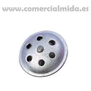 Válvula de metal (balde 12L para cordeiros com 6 saídas)