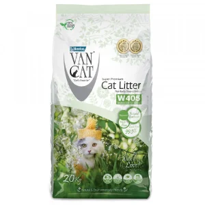 VanCat Areia Natura Para Gato Hiper Absorvente