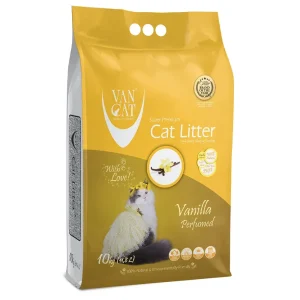 VanCat Baunilha – Areia Aglomerante para Gatos