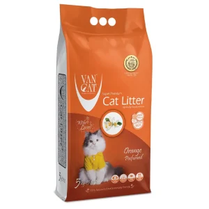 VanCat Laranja – Areia Aglomerante para Gatos