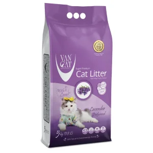 VanCat Lavanda – Areia Aglomerante para Gatos