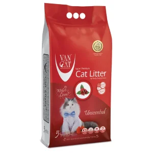VanCat Sem Perfume – Areia Aglomerante para Gatos