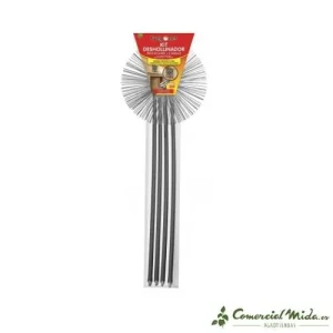 Varredor de chaminés de aço FUEGONET Hedgehog