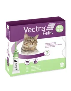 Vectra Felis 0.6 - 10 kg (3 pipetas)