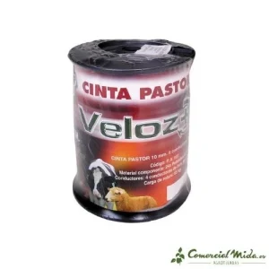VELOZ + rolo de corda para pastor elétrico