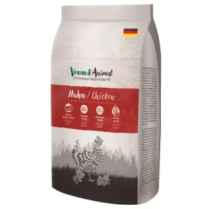 Venandi Animal com frango ração para gatos