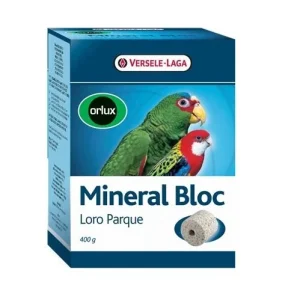 VERSELE BLOCO MINERAL LORO PARQUE 400G